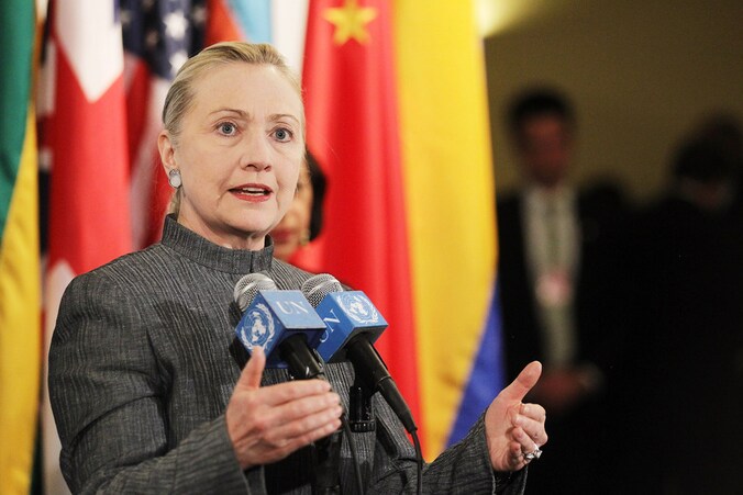 Hillary Clinton.