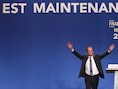 Frans presidentskandidaat Francois Hollande.