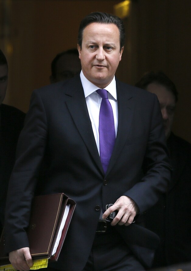 David Cameron.