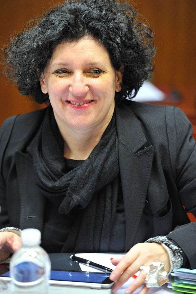 Annemie Turtelboom (Open Vld).