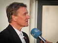 Ontslagnemend burgemeester van Antwerpen Patrick Janssens (sp.a).