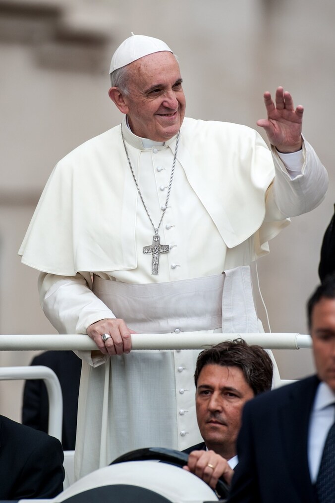 Paus Franciscus.