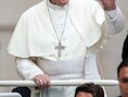 Paus Franciscus.