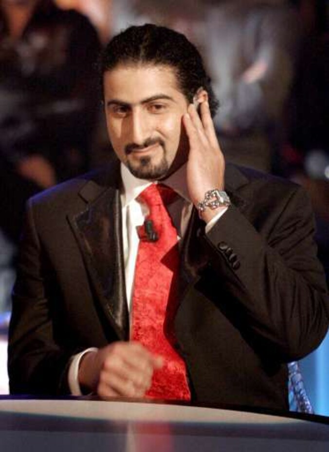 Omar bin Laden.