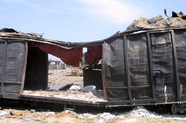 Bij de explosie op 24 april 2004 kwamen meer dan 160 mensen om het leven.