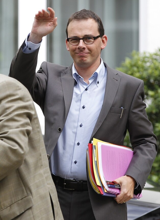 Op vraag van Wouter Beke hebben de Vlaamse partijen de violen gestemd.