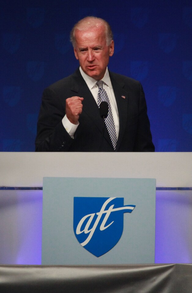 Vicepresident Joe Biden.