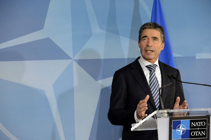 Anders Fogh Rasmussen.