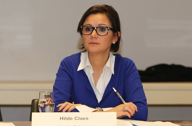 Hilde Claes, burgemeester van Hasselt (sp.a).