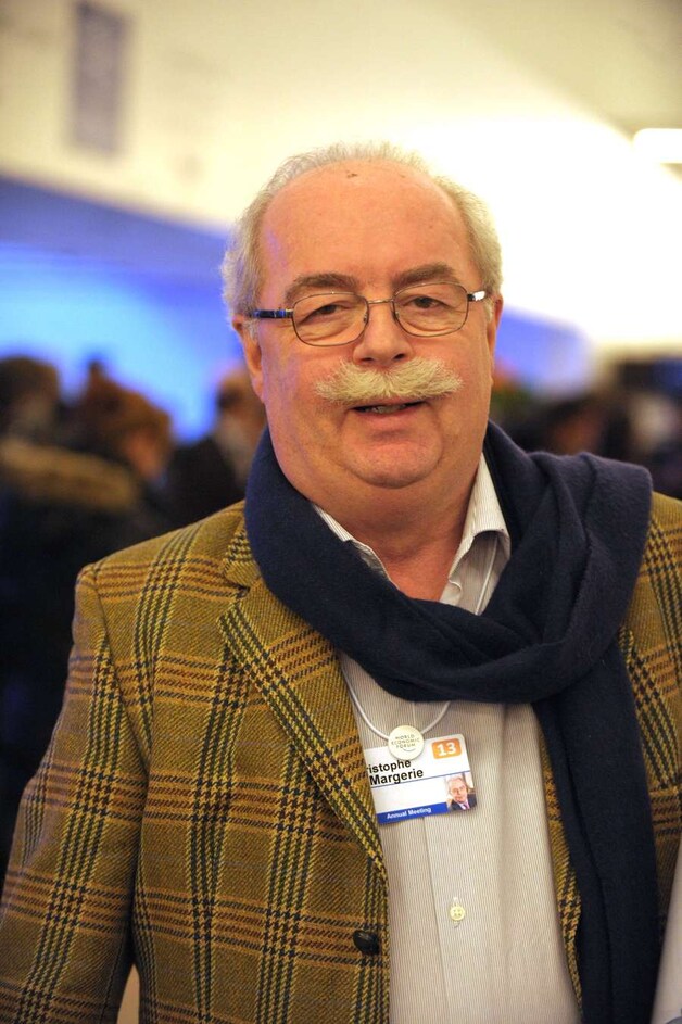 CEO van Total Christophe de Margerie.