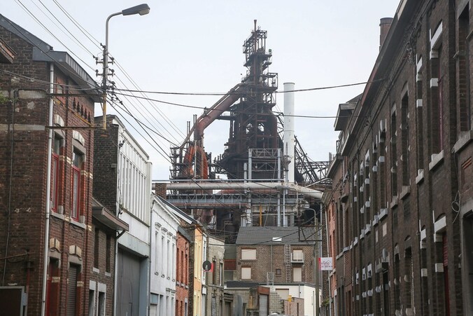ArcelorMittals vestiging in Seraing (België)