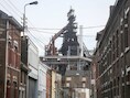 ArcelorMittals vestiging in Seraing (België)