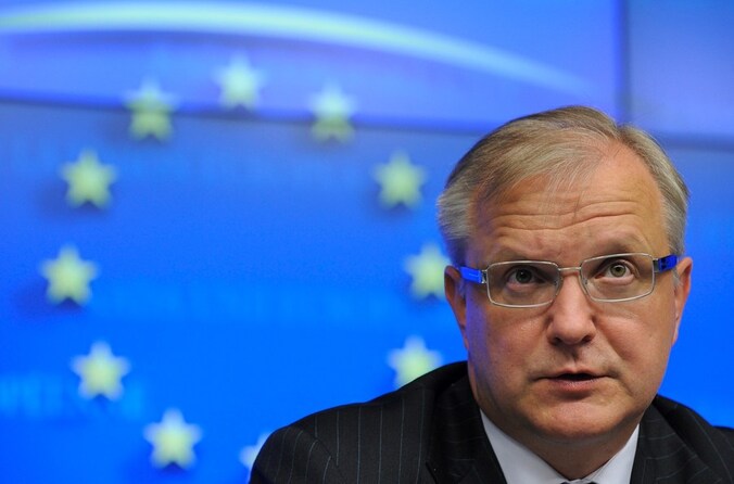 Olli Rehn.