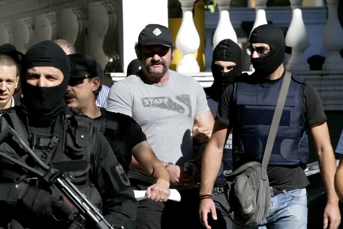 Ioannis Lagos blijft in de cel.
