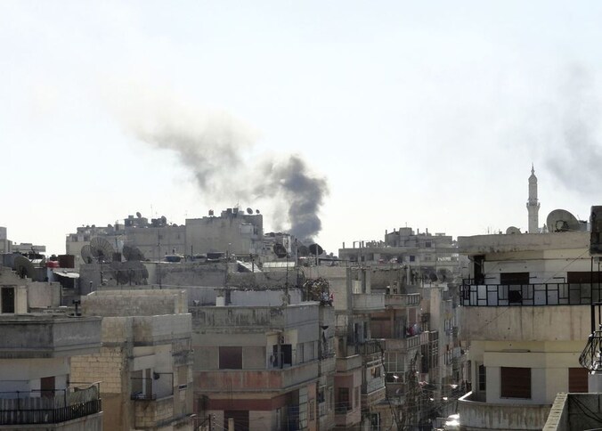 Homs wordt belegerd door elitetroepen van de president.
