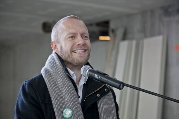 Staatssecretaris voor Mobiliteit Bruno De Lille (Groen).