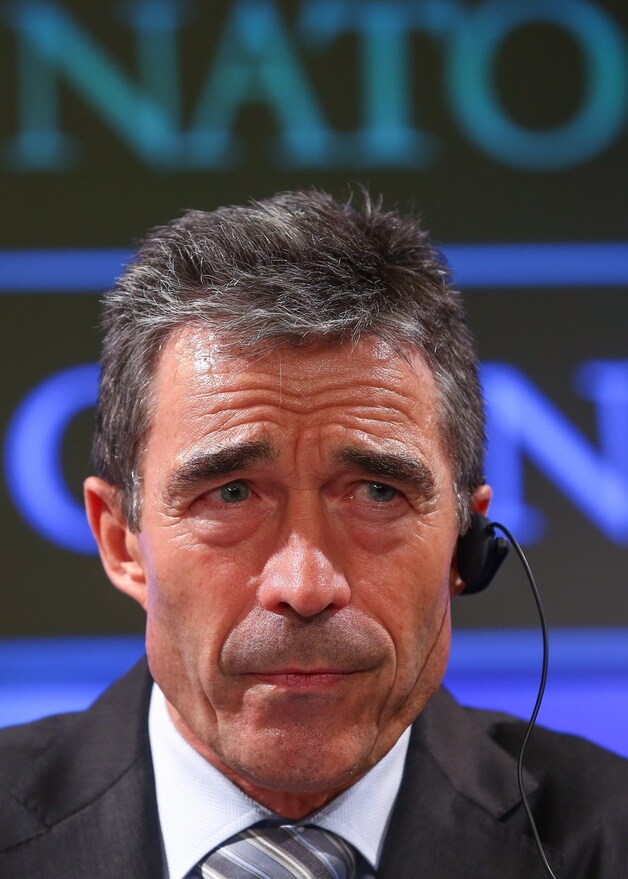 Anders Fogh Rasmussen.