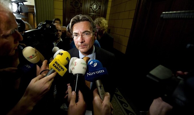 CDA-fractievoorzitter Maxime Verhagen