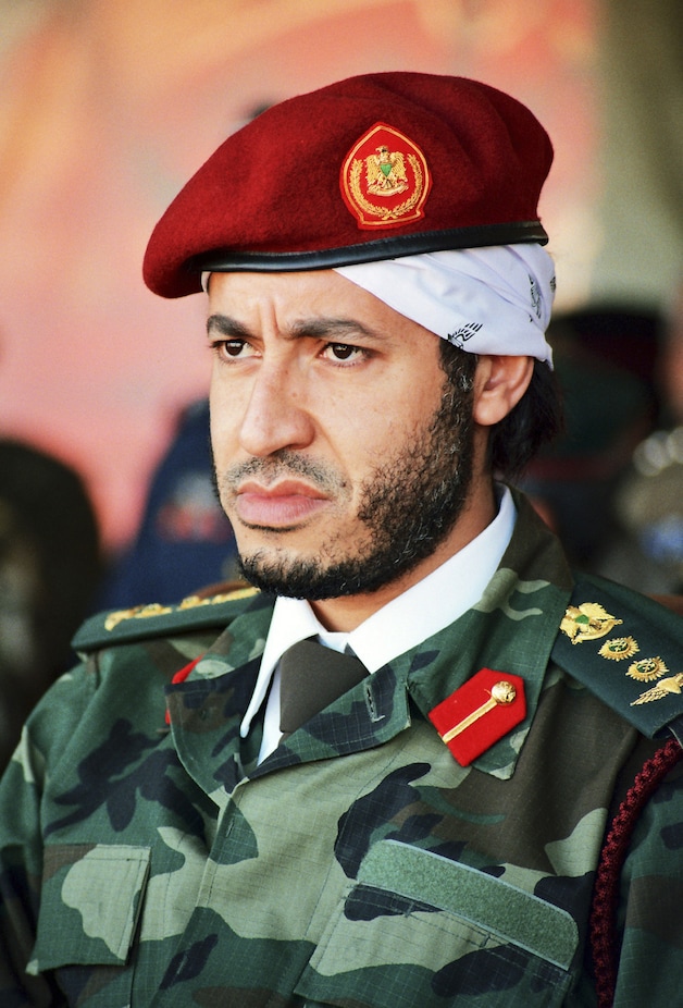 Saadi Kadhafi.