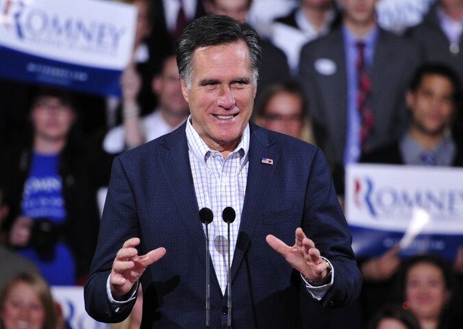 Mitt Romney.