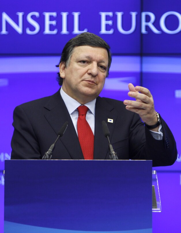 José Manuel Barroso, voorzitter Europese Commissie