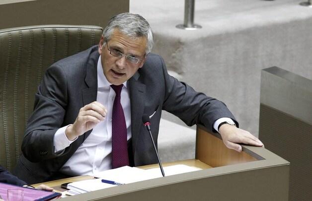 Vlaams minister-president Kris Peeters.