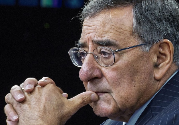 De Amerikaanse minister van Defensie Leon Panetta.
