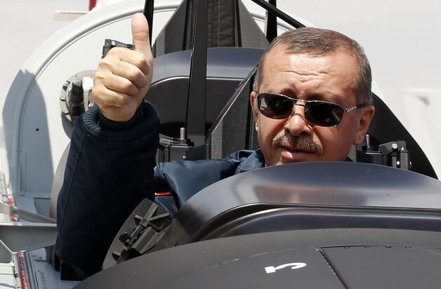 Turks premier Tayyip Erdogan.