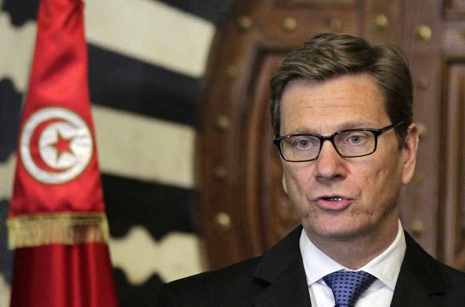 Guido Westerwelle.
