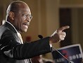 Herman Cain.
