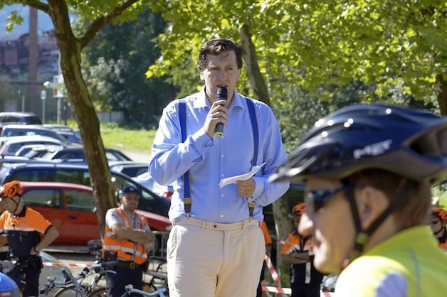 Organisator Yvan de Beauffort.