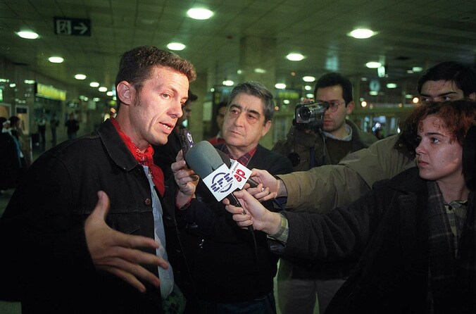 Javier Espinosa.