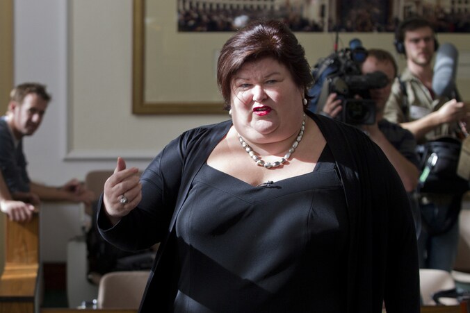 Staatssecretaris voor Asiel en Migratie Maggie De Block (Open Vld).