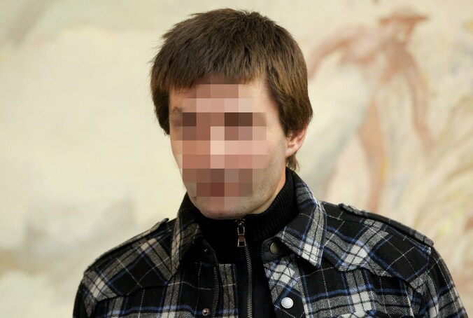 Verdachte Gennadi Odintsov.