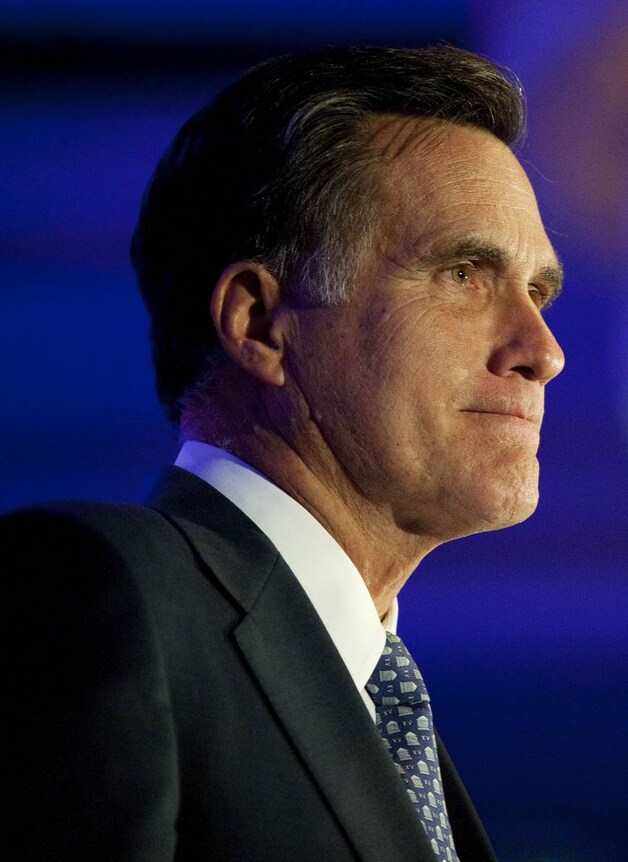 Verre neef Mitt Romney.