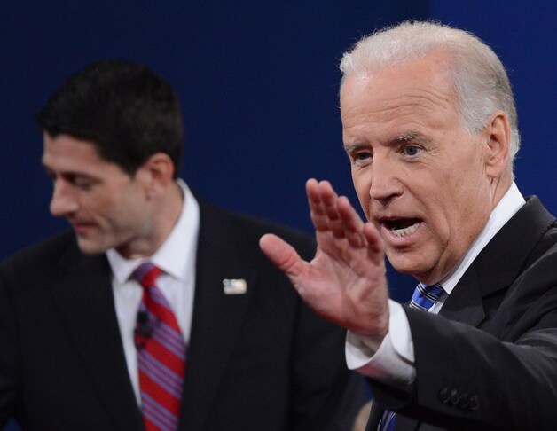 De Democraat Joe Biden.