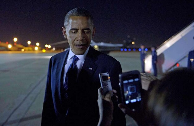 Huidig president Barack Obama.