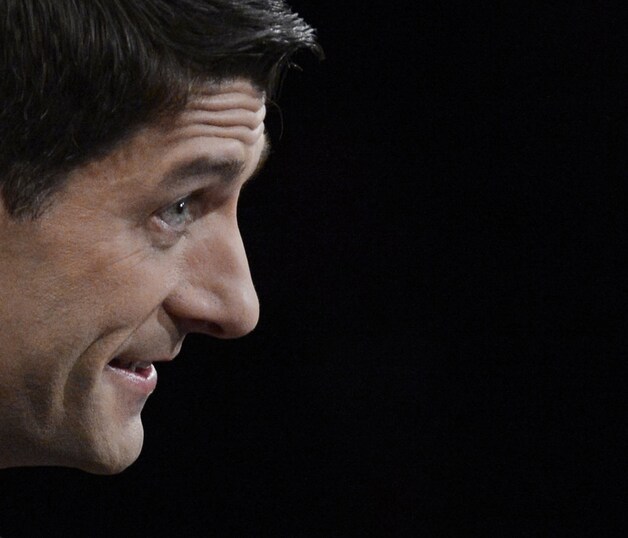 De Republikein Paul Ryan.