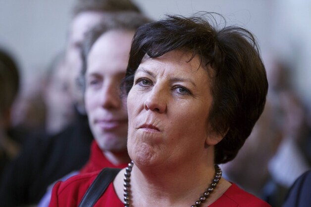 Vlaams minister van Media Ingrid Lieten (sp.a).