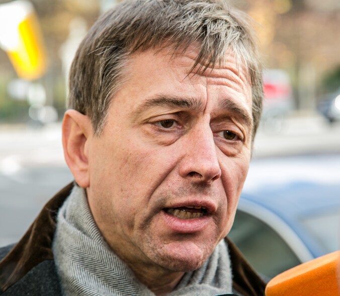 Staatssecretatis voor Staatshervorming Servais Verherstraeten.