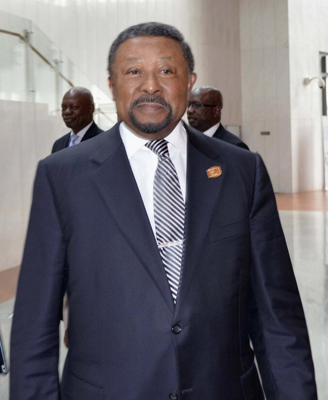 Jean Ping, voorzitter van de Commissie van de Afrikaanse Unie