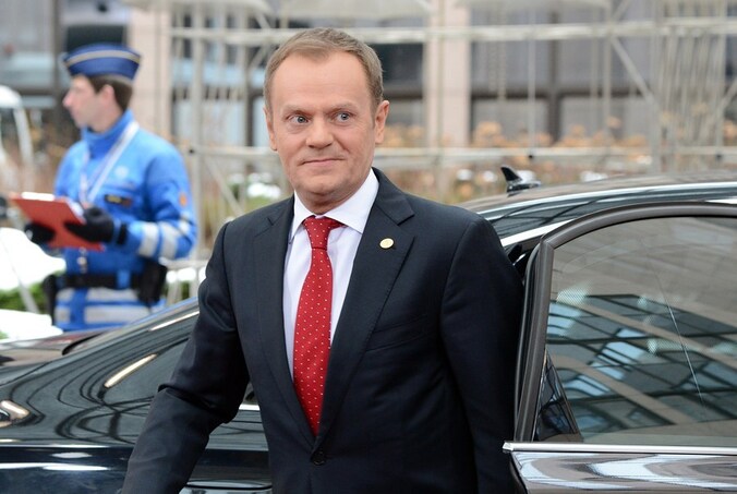 De Poolse premier Donald Tusk