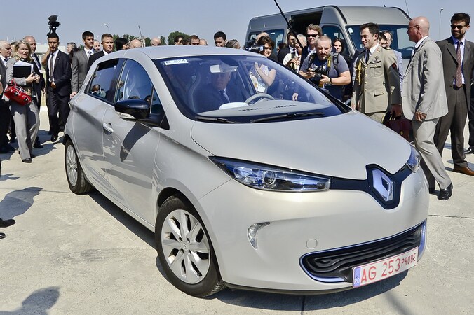 Enkel Renault slaagde er niet in het verlies in te perken