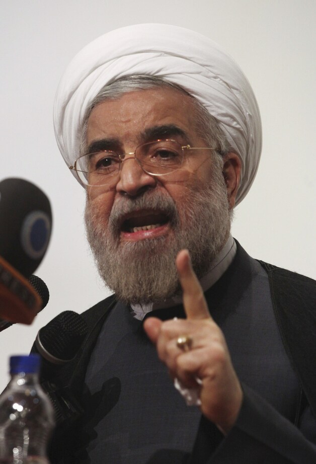Iraans president Hassan Rouhani.