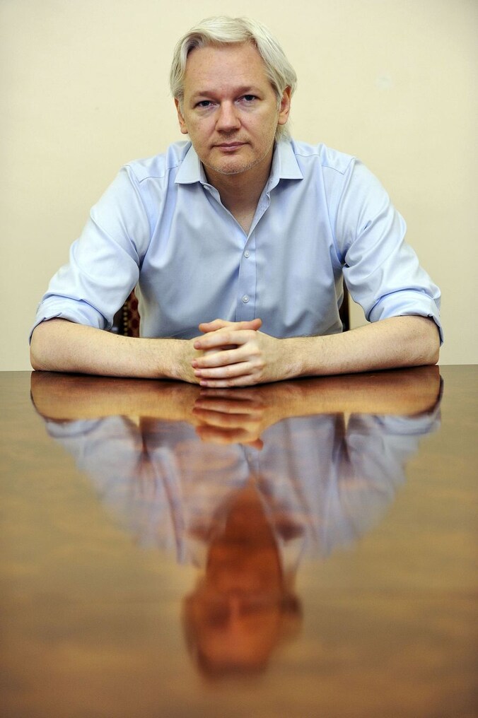 Wikileaks oprichter Julian Assange