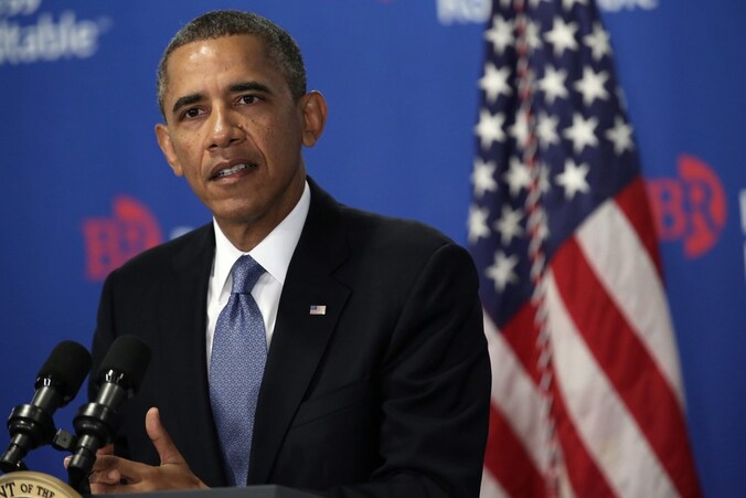 Amerikaans president Barack Obama.
