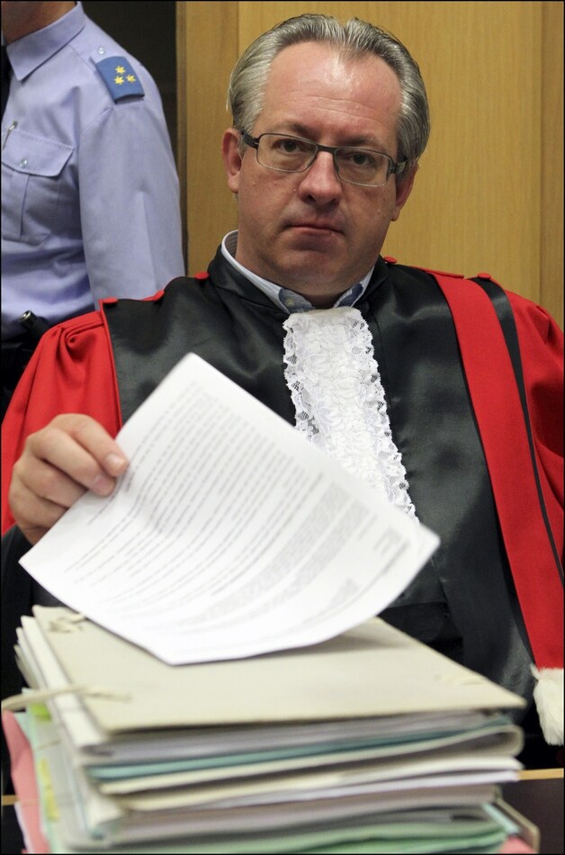 Aanklager Patrick Boyen