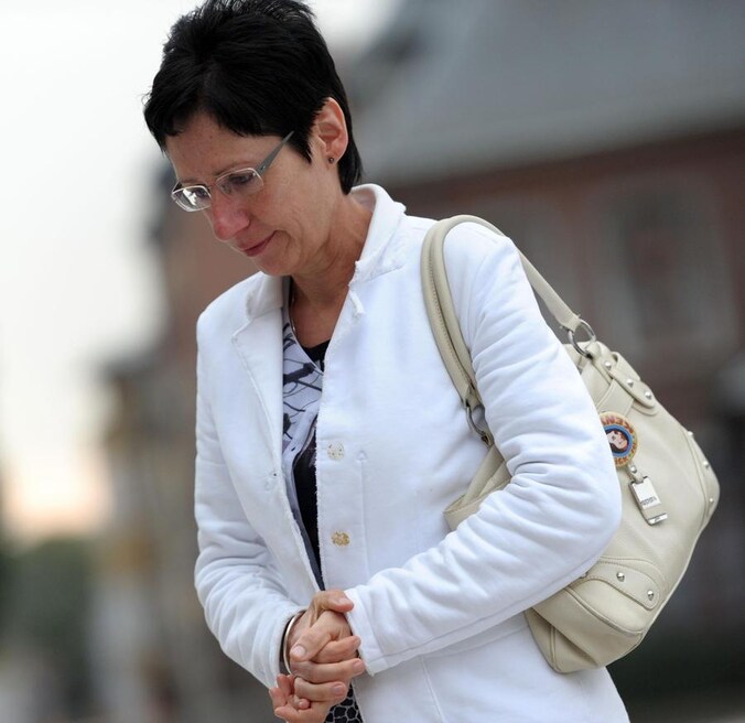 Martine Vanhoudt, de mama van Annick Van Uytsel
