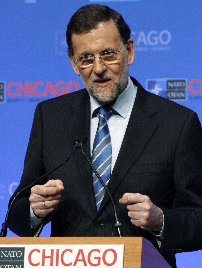 De Spaanse premier Mariano Rajoy: "Stabiliteit is de prioriteit."