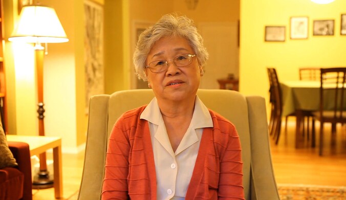 Myunghee Bae, de moeder van Kenneth.